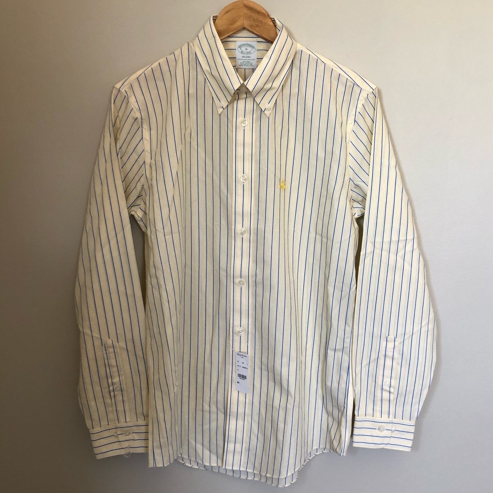 Brooks Brothers (Milano fit) dress shirt